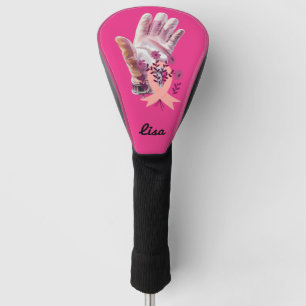 Breast Cancer Awareness Golf Head Cover