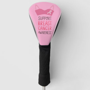 Breast Cancer Awareness Golf Head Cover