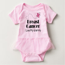 Breast Cancer Awareness Grammy Pink Tutu Shirt