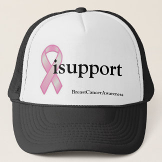 breast cancer awareness hat