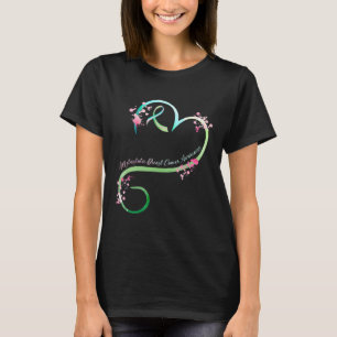 Breast Cancer Awareness Heart Gifts  T-Shirt