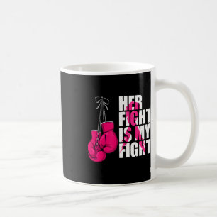 Breast Cancer Awareness Husband Support Squad  Coffee Mug