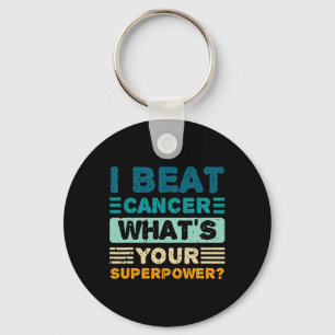 Breast Cancer Awareness I Beat Cancer What's Your  Key Ring