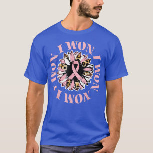 Breast Cancer Awareness I Won Metastatic Survivor  T-Shirt