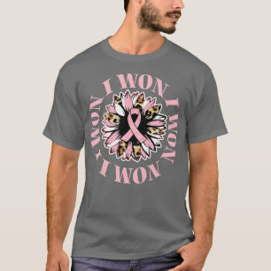 Breast Cancer Awareness I Won Metastatic Survivor  T-Shirt