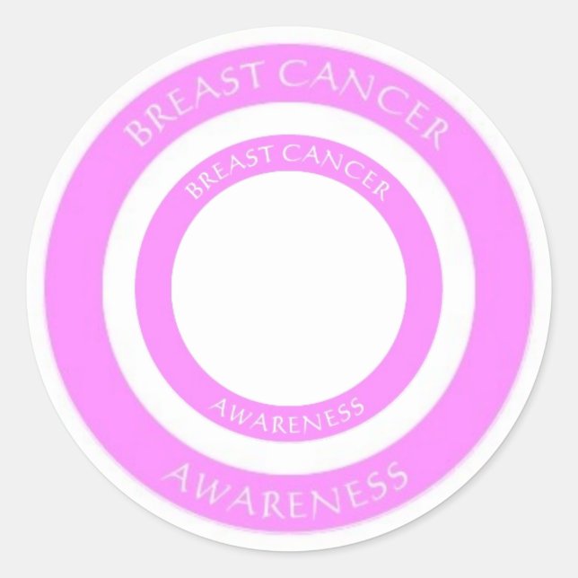 Breast Cancer Awareness II Sticker (Front)