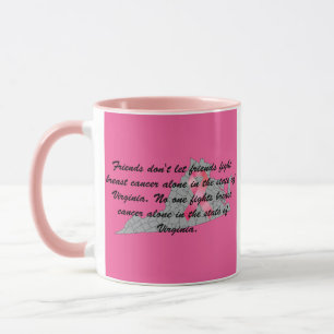 Breast Cancer Awareness in Virginia Mug