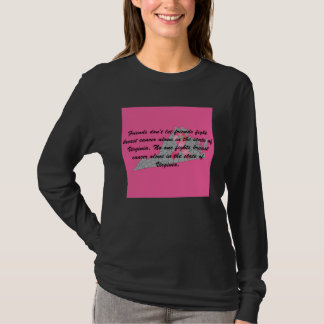 Breast Cancer Awareness in Virginia T-shirt
