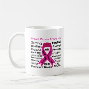 Breast Cancer Awareness Inspirational Mug