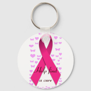 Breast Cancer Awareness_ Key Ring