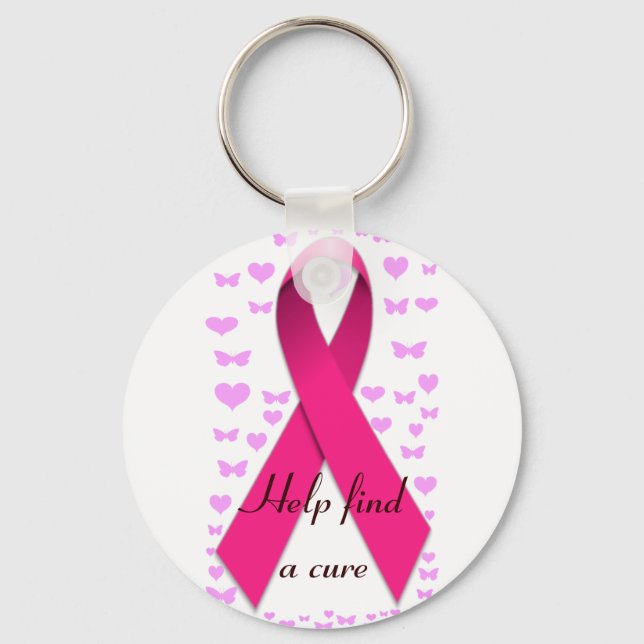 Breast Cancer Awareness_ Key Ring (Front)