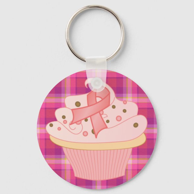 Breast Cancer Awareness Key Ring (Front)