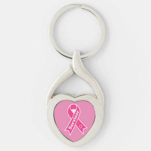 Breast Cancer Awareness Key Ring