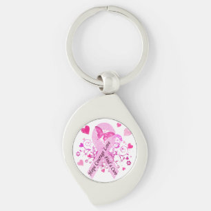 Breast Cancer Awareness Key Ring