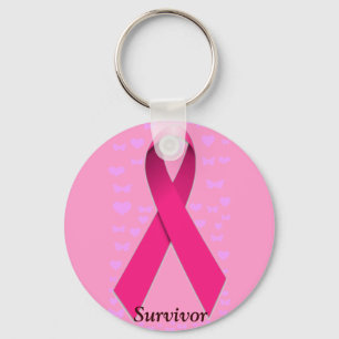 Breast Cancer Awareness_ Key Ring