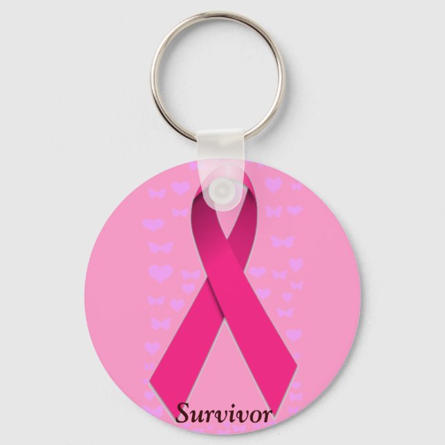 Breast Cancer Awareness_ Key Ring (Front)