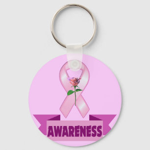 Breast Cancer Awareness Key Ring