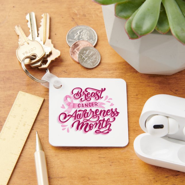Breast Cancer Awareness Keychain (Desk)