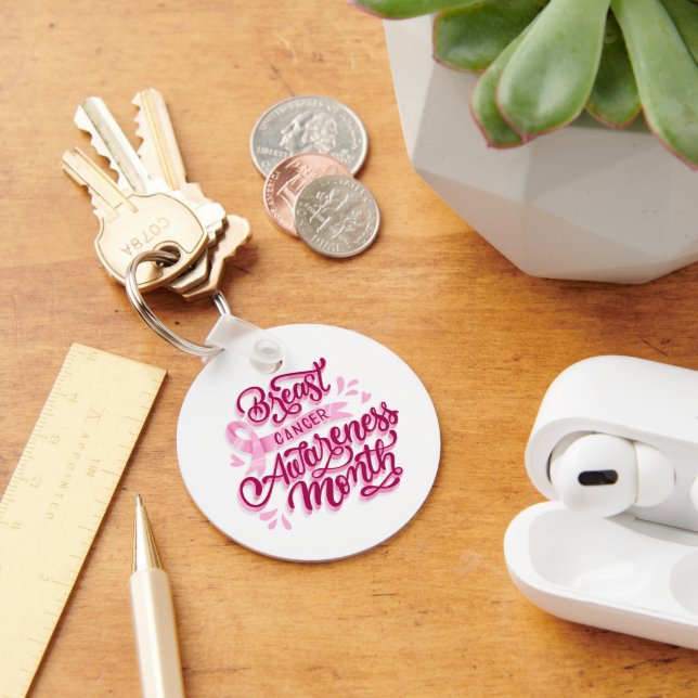 Breast Cancer Awareness Keychain (Desk)