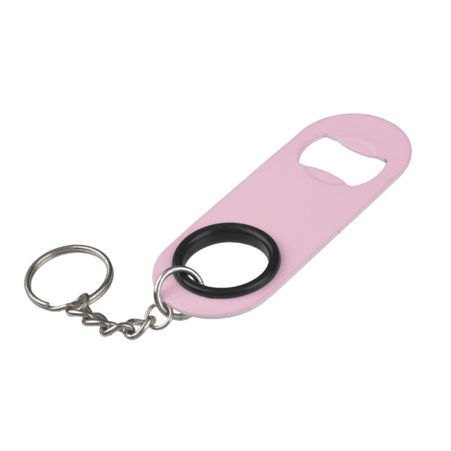 Breast cancer awareness light pink plain cute (Front Angled)
