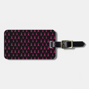 Breast Cancer Awareness Luggage Tag