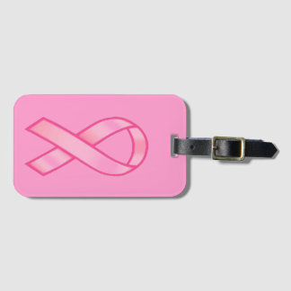 Breast Cancer Awareness Luggage Tag