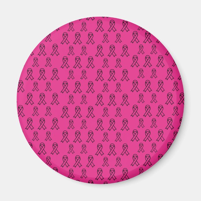 Breast Cancer Awareness Magnet (Front)