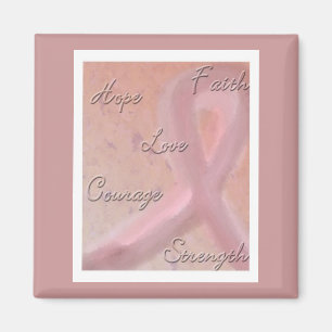 Breast Cancer Awareness Magnet