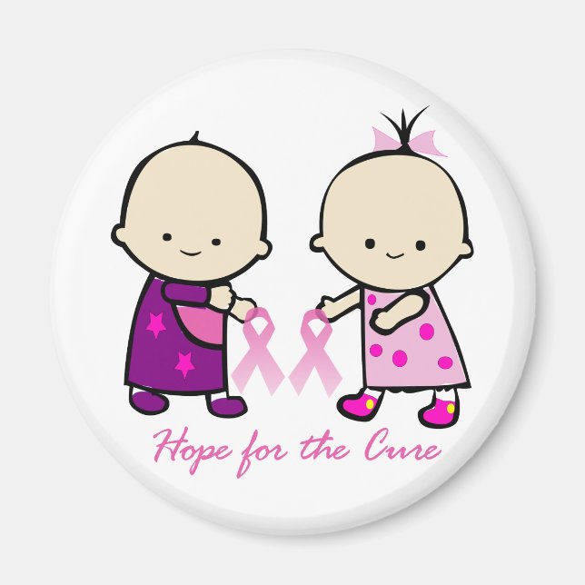 Breast Cancer Awareness Magnet (Front)