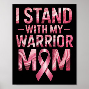 Breast Cancer Awareness Mom1 Poster