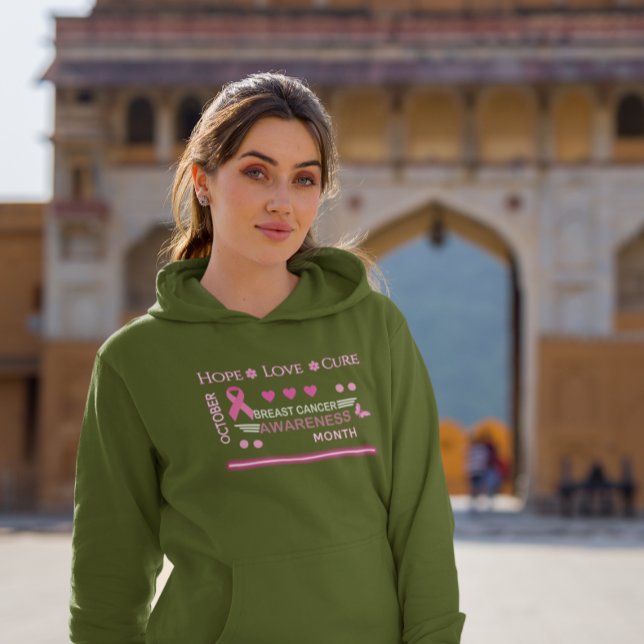 Breast Cancer Awareness Month Design Hoodie (Creator Uploaded)