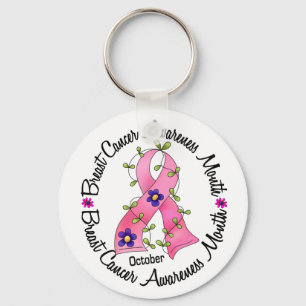 Breast Cancer Awareness Month Key Ring