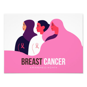 Breast Cancer Awareness Month Photo Print