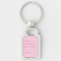Breast Cancer Awareness month pink custom quote