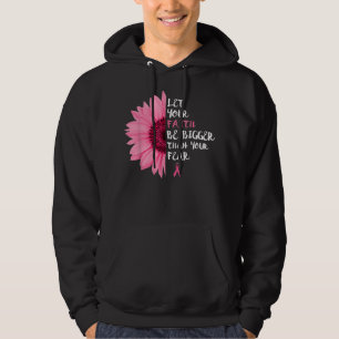 Breast Cancer Awareness Month Rainbow Mens & Women Hoodie