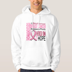 Breast Cancer Awareness Month Ribbon I2 1.4 Hoodie