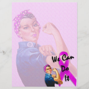 Breast Cancer Awareness Month, Rosie the Riveter