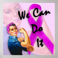 Breast Cancer Awareness Month, Rosie the Riveter
