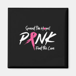 Breast Cancer Awareness Month Spread The Hope Pink Magnet