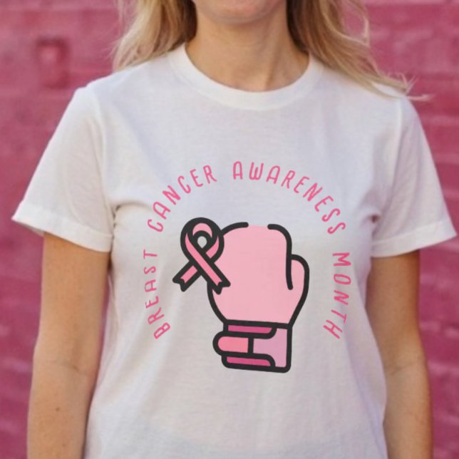 Breast Cancer Awareness Month  T-Shirt (Breast Cancer Awareness Month T-Shirt.)