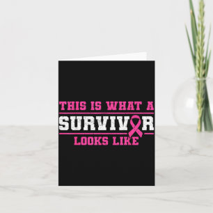 Breast Cancer Awareness Month This Is What Card