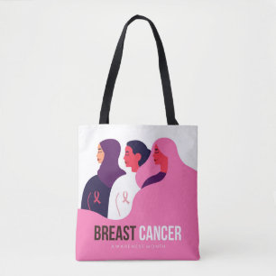 Breast Cancer Awareness Month Tote Bag