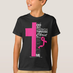 Breast Cancer Awareness Month Warriors Survivors C T-Shirt