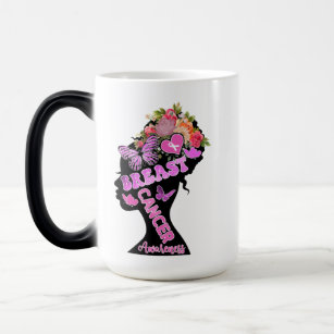 Breast Cancer Awareness Morphing Mug