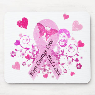 Breast Cancer Awareness Mouse Pad