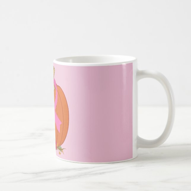 Breast Cancer Awareness Mug (Right)