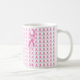 Breast Cancer Awareness Mug Ribbons
