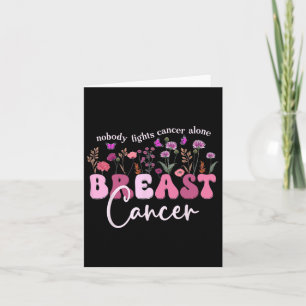 Breast Cancer Awareness Mum Support Breast Cancer Card