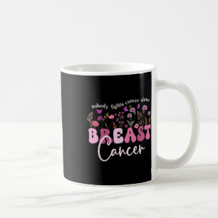 Breast Cancer Awareness Mum Support Breast Cancer  Coffee Mug