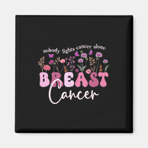 Breast Cancer Awareness Mum Support Breast Cancer  Magnet